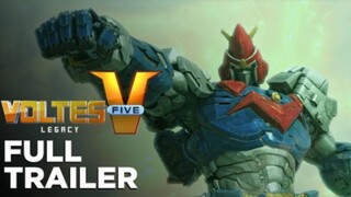 Voltes V Legacy: The MOST AWAITED MEGASERYE has arrived! (FULL TRAILER) Part 2/2