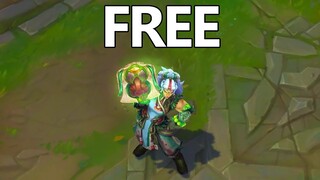 League's next FREE skin giveaway REVEALED!