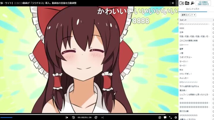 "Himouto! Umaru-chan" Sketsa Tangan oleh Seniman China di Nicovideo