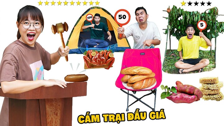 Hà Sam Cắm Trại Đấu Giá Theo Cấp Độ - Cắm Trại Đấu Giá 0 Sao Và Cắm Trại 5 Sao