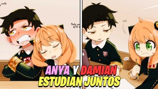 🕵️ANYA Y DAMIAN INTERCAMBIAN CUERPOS | ANYA X DAMIAN | SPY X FAMILY ONESHOT MANGA