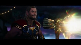 OFFICIAL TRAILER FILM (THOR LOVE AND THUNDER)