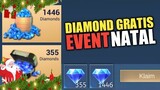 EVENT NATAL! 1446 DIAMOND GRATIS !! CUMA DI SURUH KUMPULIN KARTU
