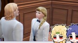 [Di Qiao Table|Fake Live] Two people celebrated their wedding anniversary in the game