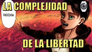 ¿QUÉ ES LA LIBERTAD PARA EREN? EL PROBLEMA DEL CHOQUE DE VOLUNTADES (SHINGEKI NO KYOJIN)