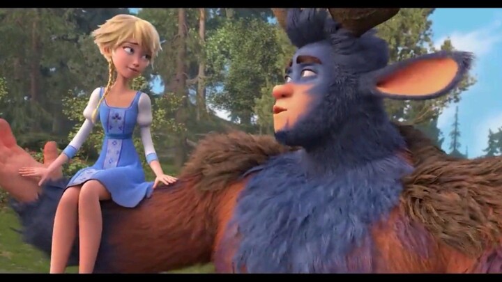 Beautiful in The Beast Hollywood Animation Movie in Hindi ~ Action N Comedy