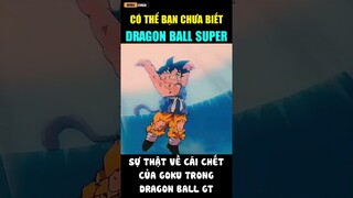 GIẢI THÍCH CÁI KẾT GOKU ĐI CÙNG RỒNG THẦN TRONG DRAGON BALL GT || Wibu Chúa #shorts