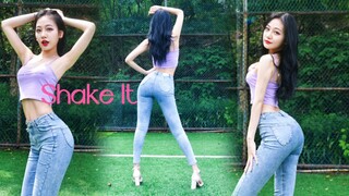 【Qiqizi】Shake It Vertical Screen❤ Pamerkan sosok musim panasmu yang menawan dan tubuh menggairahkanm