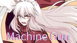 [InuYasha men's meme]Machine Gun