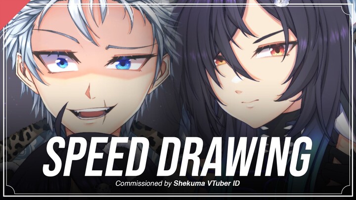 【Speed Drawing】Commissioned By Shekuma