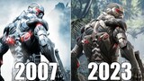 Evolution of Crysis Games [2007-2023]