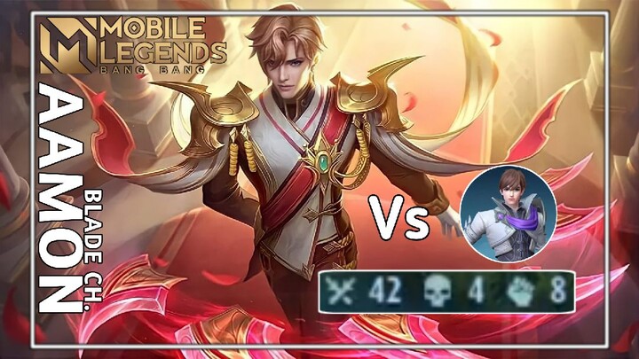 NON META AAMON MASSACRED THE ENEMY TEAM WITHOUT MERCY!🔥 (AAMON BEST BUILD) - MOBILE LEGENDS