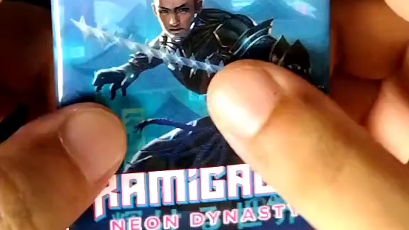 Kamigawa Neon Dynasty pack opening #4