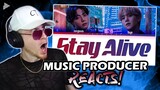 Music Producer Reacts to BTS Jungkook 'Stay Alive' (Prod. SUGA of BTS)