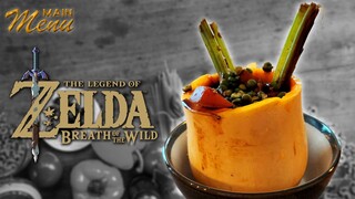 Breath of The Wild's "Stuffed Pumpkin" GAMING COOKING - Main Menu