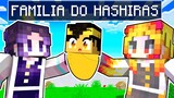 FUI ENCONTRADO POR HASHIRAS no Minecraft *Demon Slayer*