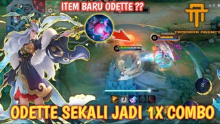 [TA] ITEM BARU ODETTE MAKIN SAKIT DAMAGENYA - GAMEPLAY ODETTE