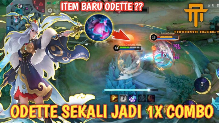 [TA] ITEM BARU ODETTE MAKIN SAKIT DAMAGENYA - GAMEPLAY ODETTE