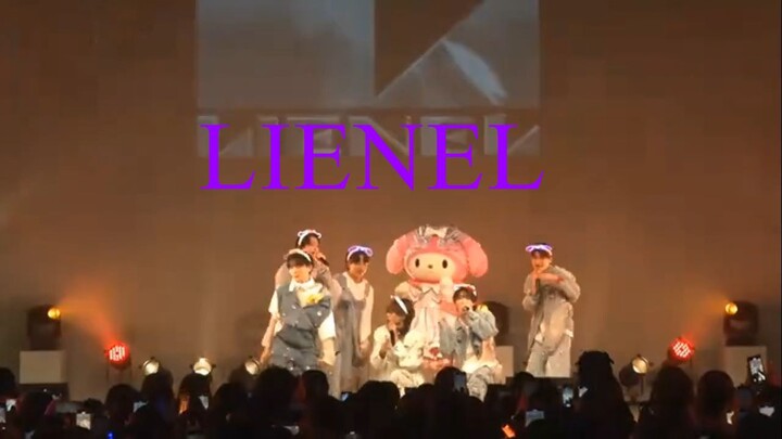 【Lienel】Collaboration stage with My Melody, Oyayubi☆Evolution!