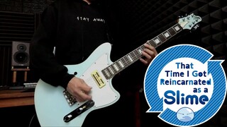 That Time I Got Reincarnated as a Slime Season 2 OP 2 || Like Flames - Instrumental Guitar Cover