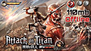 ATTACK ON TITAN [ GAMEPLAY ]