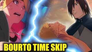 BORUTO TIME SKIP IS FINALLY HERE | CODE MAKES TEN TAILS.. |( BORUTO CHAPTER 72 IN HINDI )| UNI XITIJ