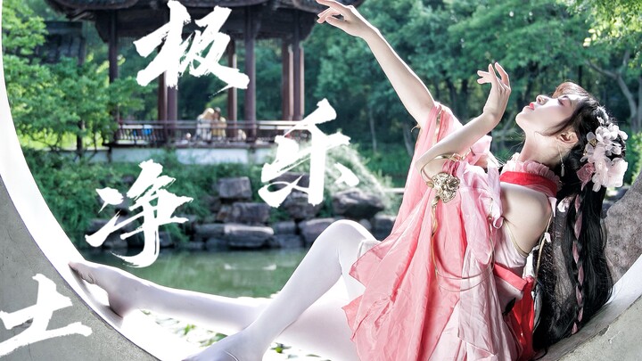粉色战衣！极! 乐！净！ 土！