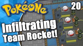 PokeOne - Team Rocket is Back! Pokemon MMO 20!