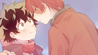 [Cut|Shouto x Izuku] Not Spring, Love, Or Cherry Blossoms|春、恋、花以外の