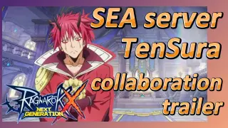 Ragnarok X: Next Generation - SEA server TenSura collaboration trailer