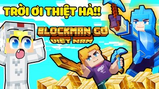 TÔ GÀ BẤT NGỜ KHI BIẾT ĐƯỢC BLOCKMAN GO LÀM ĐIỀU NÀY KHIẾN SINH TỐ TEAM BẤT NGỜ