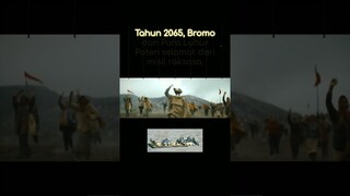 Tahun 2065, Bromo selamat dari misil raksasa #short #TheCreator