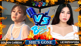 SHE'S GONE - Golden Cañedo VS Lie Reposposa | GMA VS. ABS-CBN