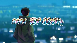 2024 TOP SONG EGLISH