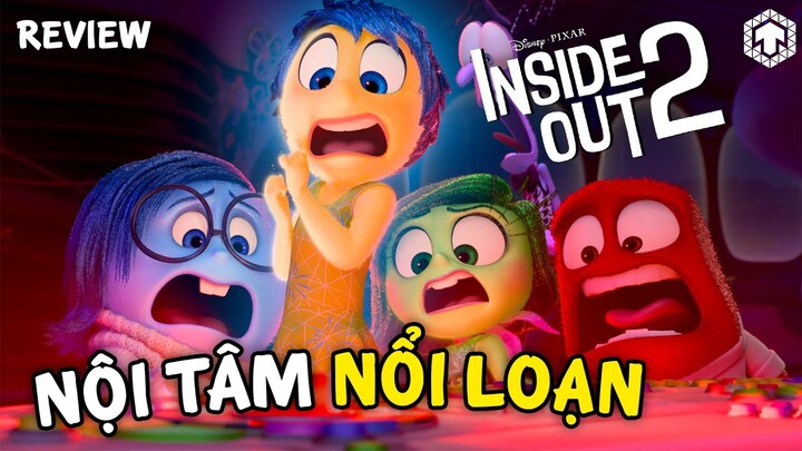 9 Năm Cho 1 Tuyệt Phẩm! Review Inside Out 2 - Những Mảnh Ghép Cảm Xúc | Disney Pixar | Ten Tun