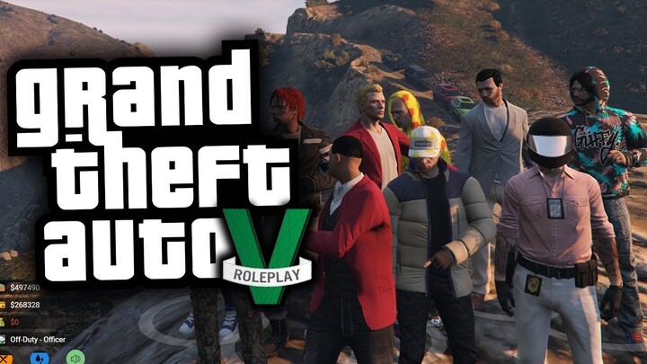 Touring Ke Gunung pake Mobil 1 MILIAR  - GTA 5 RolePlay Indonesia #7