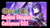 Raiden Shogun Cutsence CG1
