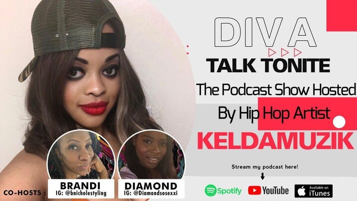 Diva Talk Tonite Alcohol Delivery & Drake vs Michael Jackson (Podcast EP 23)