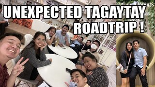 UNEXPECTED TAGAYTAY NIGHT ROADTRIP! 😂