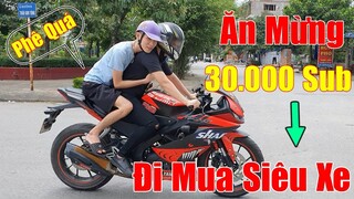 Phong Zhou Vlogs | Ăn Mừng Kênh 30.000 Sub - Đi Mua Siêu Xe