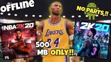 HOW TO INSTALL NBA 2K20 ON MOBILE / ANDROID / GAMEPLAY for 500mb