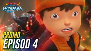 BoBoiBoy Galaxy Windara | PROMO EPISOD 4 | Pertarungan di Istana Kupuri!