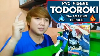 Unboxing Figure TODOROKI Boku No Hero Academia (The Amazing Heroes) By Banpresto