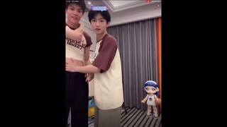 ??? Speechless 🤣 | Chen Lv & Liu Cong #bl #jenvlog #bltiktok #chenlv #liucong - BL Couple