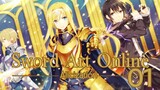 Sword Art Online Alicization ซอร์ดอาร์ตออนไลน์ ภาค3 ตอนที่ 01พากย์ไทย