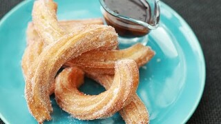 ชูโรกล้วยหอม Banana Churros : พลพรรคนักปรุง