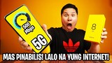 realme 8 5G - MAS PINABILIS! LALO NA YUNG INTERNET!