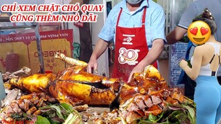 Ẩm Thực Thịt Chó Chỉ Xem Chặt Thịt Chó Quay Cũng Thèm Nhỏ Dãi Bạn Đến Mê Ngay TLS