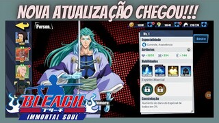 ⭐NOVO PRE-PATCH NOTE VAI TRAZER FINALMENTE O BANNER DO HYOURINMARU!!!  - BLEACH IMMORTAL SOUL#749⭐