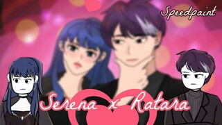 Serena x Ratara Selfi Couple Prom Night | Speedpaint